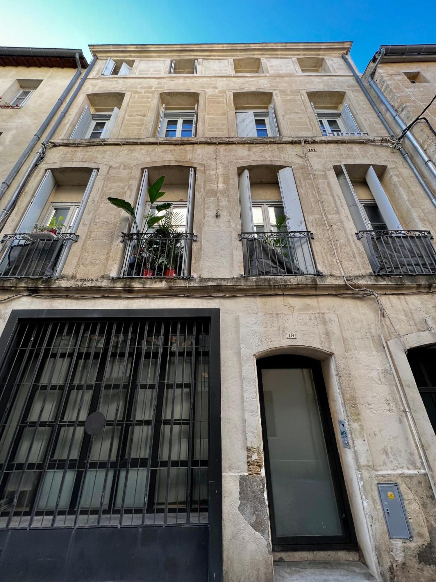 Ferienwohnung Le Sainte-Ursule Montpellier Exterior foto